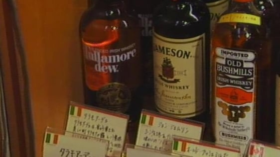 Irish whiskey, Japan (1985)