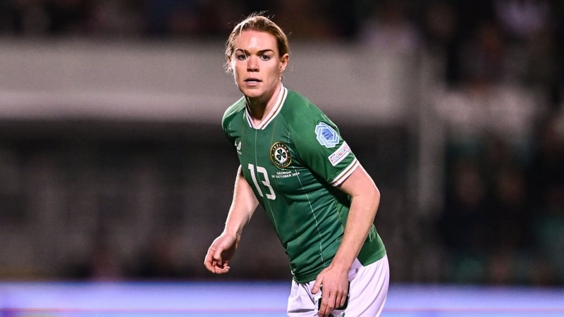 Aoife Mannion: 'We always have to turn up and appreciate the honour it is to play for the Ireland team'