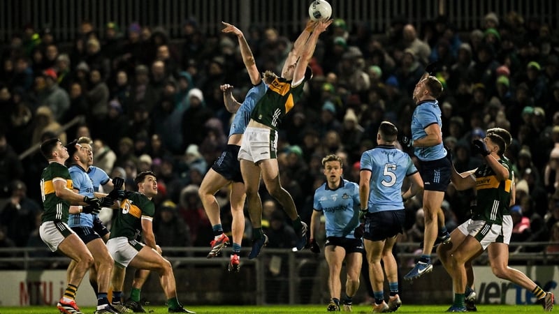 Dublin have two wins from three in the league so far