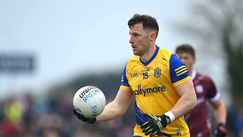 Diarmuid Murtagh became Monaghan's highest-ever scorer on Sunday