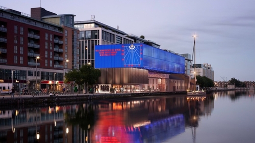 The hotel and venue will be housed in a two storey glass box.