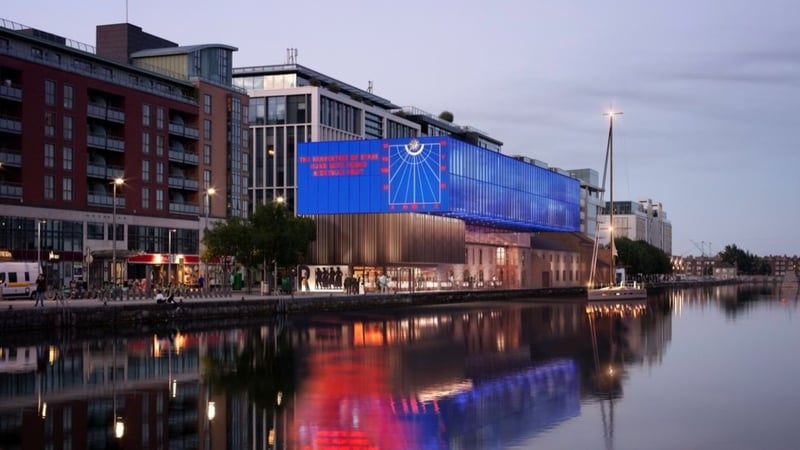 The hotel and venue will be housed in a two storey glass box.