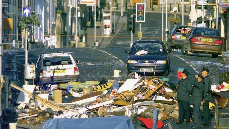 The blast detonated on 15 August 1998 in the Co Tyrone town