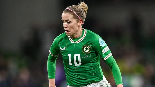Denise O'Sullivan has often had to take on deeper roles within the Irish midfield