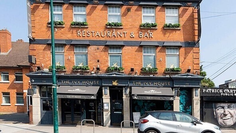 The Ivy House pub in Dublin's Drumcondra area (Pic - Lisney)