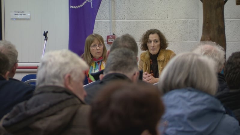 Residents in Leitrim have raised concerns about future storm damage at a public meeting in Ballinamore