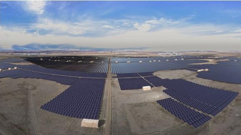 DP Energy's Saamis Solar Park in Medicine Hat in Canada is expected to generate enough electricity to supply the equivalent of about 100,000 households
