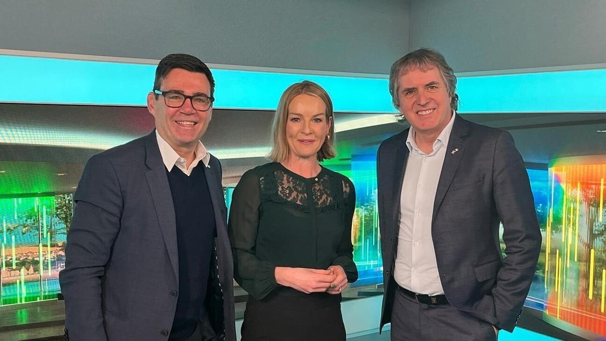 Andy Burnham and Steve Rotheram on Brexit, Keir Starmer and much more