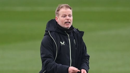 Alan Mahon is assistant to new Ireland boss Carla Ward