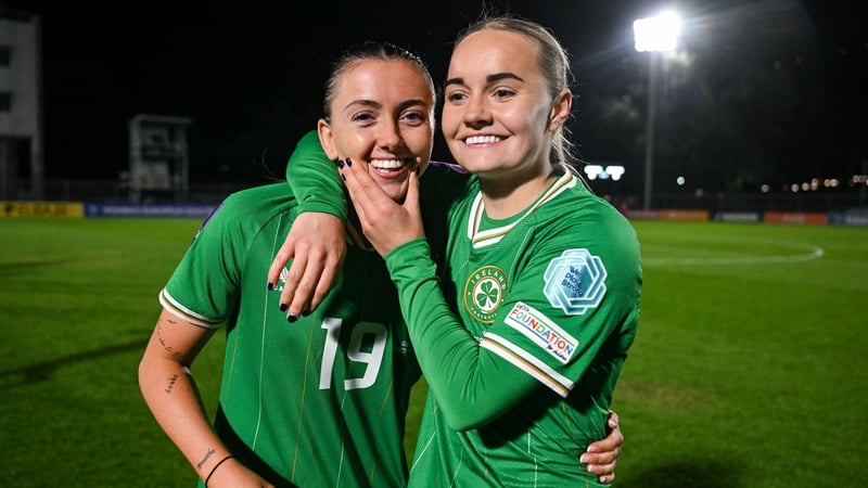 Abbie Larkin and Izzy Atkinson