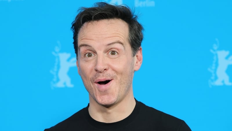 Andrew Scott at the Berlin International Film Festival