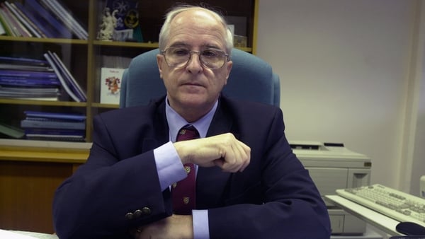 Dr James Donovan died in Tallaght hospital at the age of 80 (RollingNews.ie)