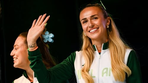 Sharlene Mawdsley is finding last year's Olympics relay final 'nice' to look back on after the initial bittersweet emotions