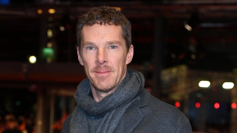 Benedict Cumberbatch at the Berlin International Film Festival - "Odd moments would just sideswipe me"