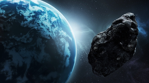 NASA's latest calculations estimate the impact probability at 3.1%, with a potential Earth impact date of 22 December 2032 (stock pic)