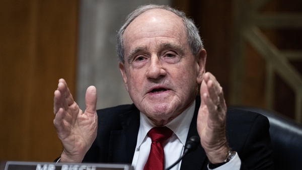 US Senator Jim Risch said Ireland must increase defence spending to safeguard undersea cables