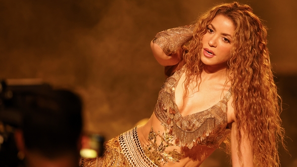 Shakira (pictured on stage at the Grammy Awards in Los Angeles earlier this month) - Resumed her tour on Monday having taken ill on Saturday