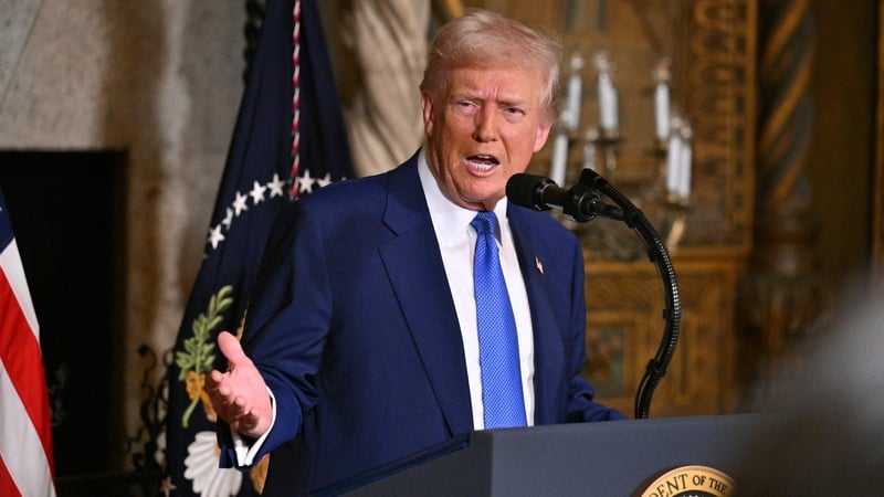 Donald Trump said he thinks he has the 'power to end this war'