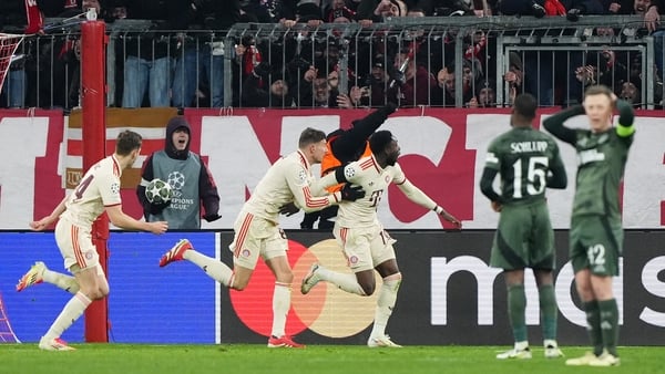 Champions League: Bayern Munich 1-1 Celtic recap