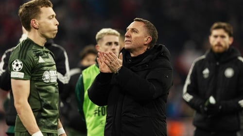 Brendan Rodgers believes a Champions League quarter-final place in the near future is not beyond Celtic