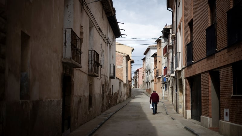 The opening of the refugee centre has seen the village's permanent population go from 200 to 350