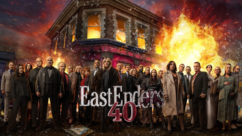 EastEnders celebrated its 40th anniversary in February