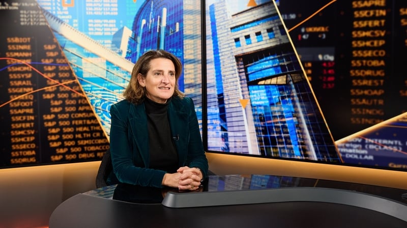 Teresa Ribera, the Competition Commissioner of the European Commission