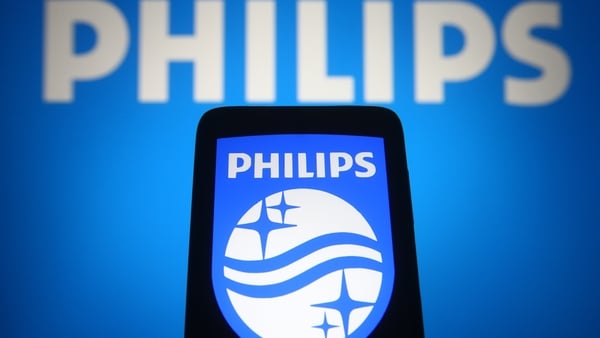 Philips said it expects an impact of €150-200m from US tariffs, lower than the €250-300m it estimated previously
