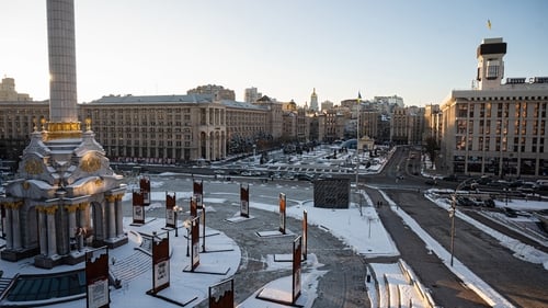 Keith Kellogg is in Kyiv a day after US-Russian talks aimed at ending the war in Ukraine