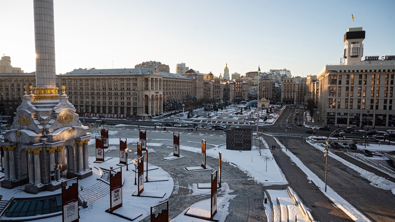 Keith Kellogg is in Kyiv a day after US-Russian talks aimed at ending the war in Ukraine