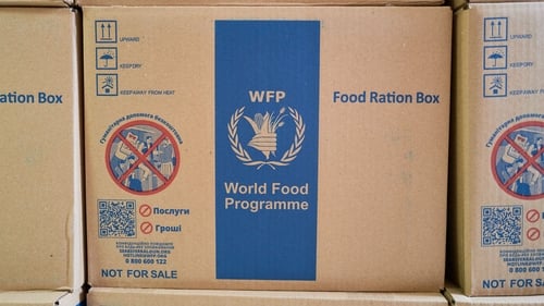 It is Ireland's largest ever financial contribution to the WFP and is a 40% increase on the previous agreement