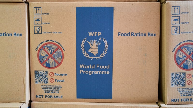 It is Ireland's largest ever financial contribution to the WFP and is a 40% increase on the previous agreement