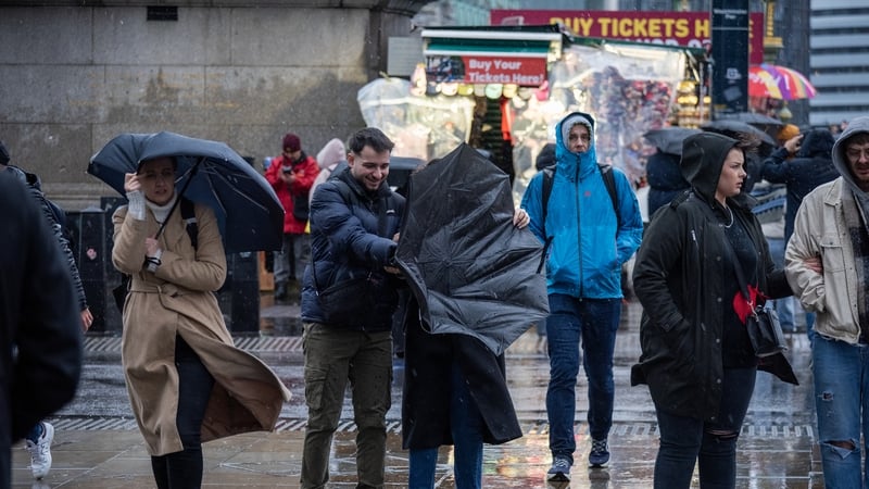 Salachar báistí - a filth of rain.