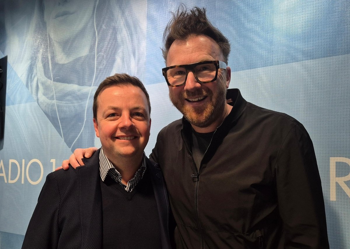 Comedian Jason Byrne on stents, acting & dog rescues