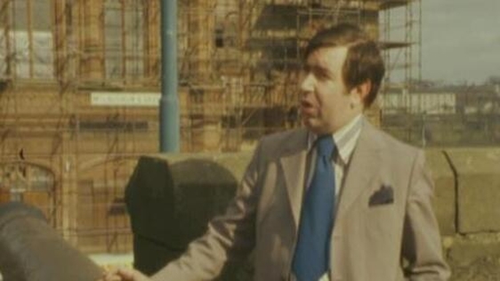 Mayor of Derry Jack Allen