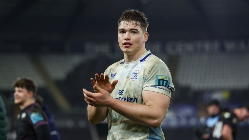 Diarmuid Mangan received his first Ireland call-up this week