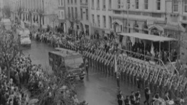 St Patrick's Day parade (1970)
