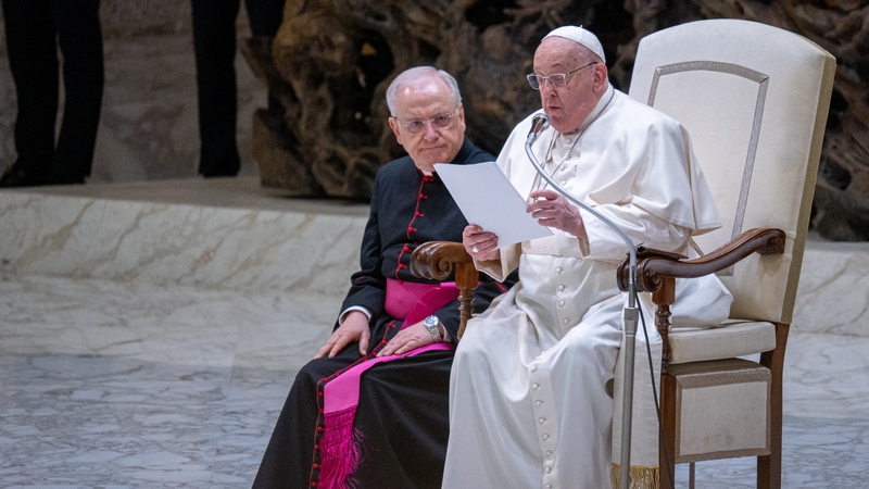 Pope Francis was admitted to Rome's Gemelli hospital last Friday