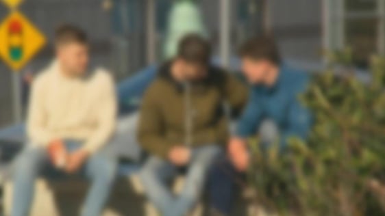 Young people are being urged not to gather in groups (2020)