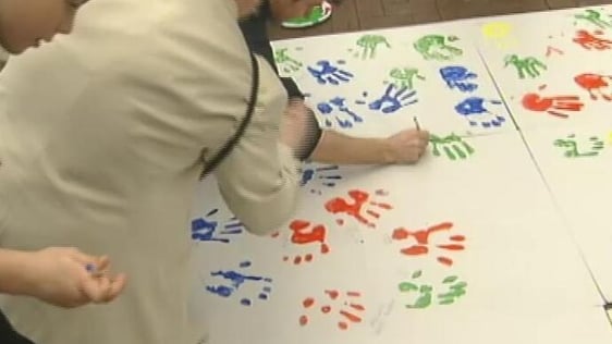 Handprints on International Day Against Racism and Discrimination (2000)