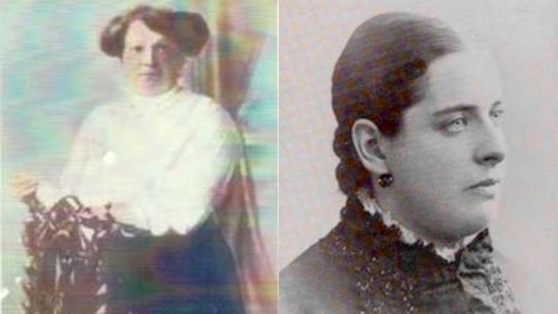 (L)Annie Meehan: Photo courtesy of Pearl Brock.
(R)Bella Cohen: Photo courtesy of Lafayette Photographers.