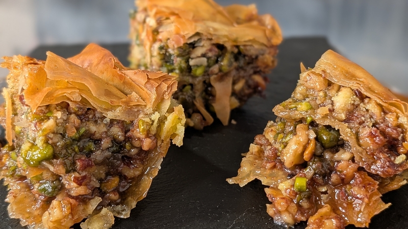 Orla McAndrew's baklava: Today