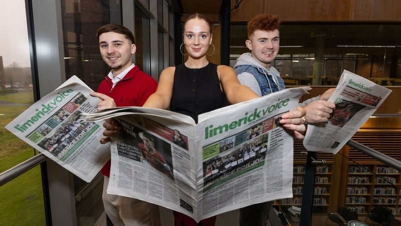 The 32-page newspaper is published and distributed along with the Limerick Leader newspaper