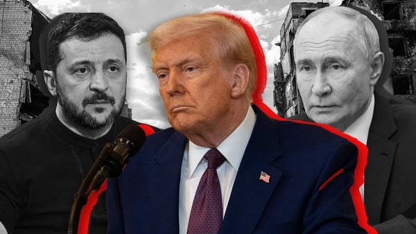 Ukraine's president has said that Donald Trump 'is living in a disinformation space.'