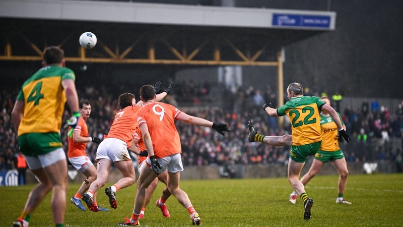 Armagh were well-beaten by Donegal last weekend