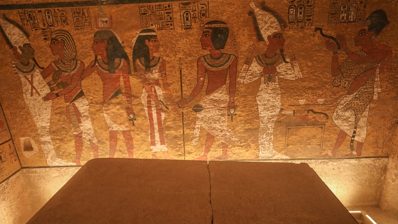 The tomb of King Tutankhamun was discovered in 1922