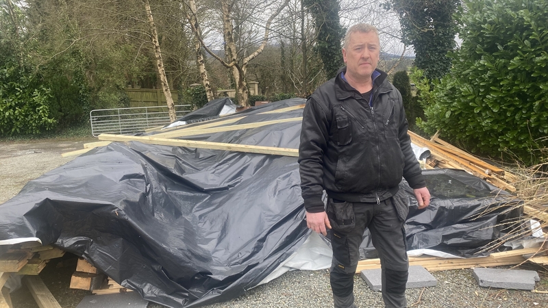 Brendan McDonogh was ordered to demolish his cabin home as it breached planning laws