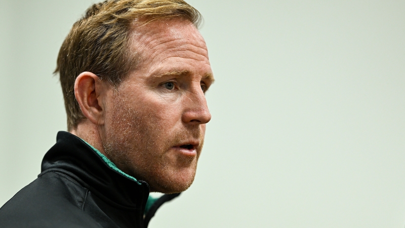 Mike Prendergast's side take on England 'A' on Sunday