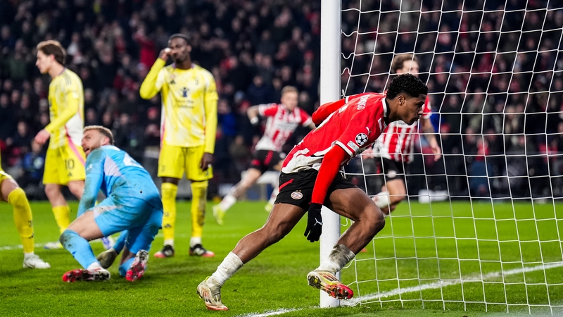 Ryan Flamingo scores the winner for PSV