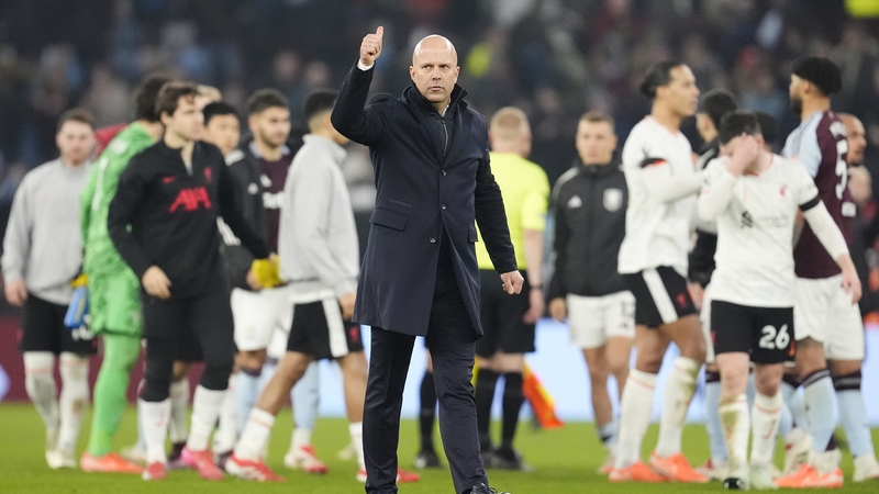 Arne Slot have a week that will go towards defining their season